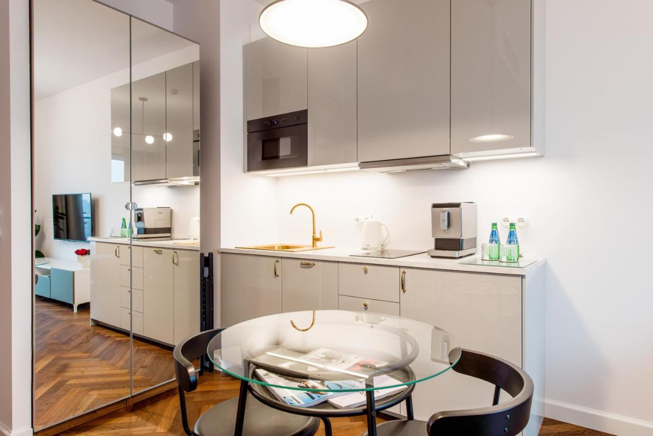 Marmo Apartments Варшава Экстерьер фото