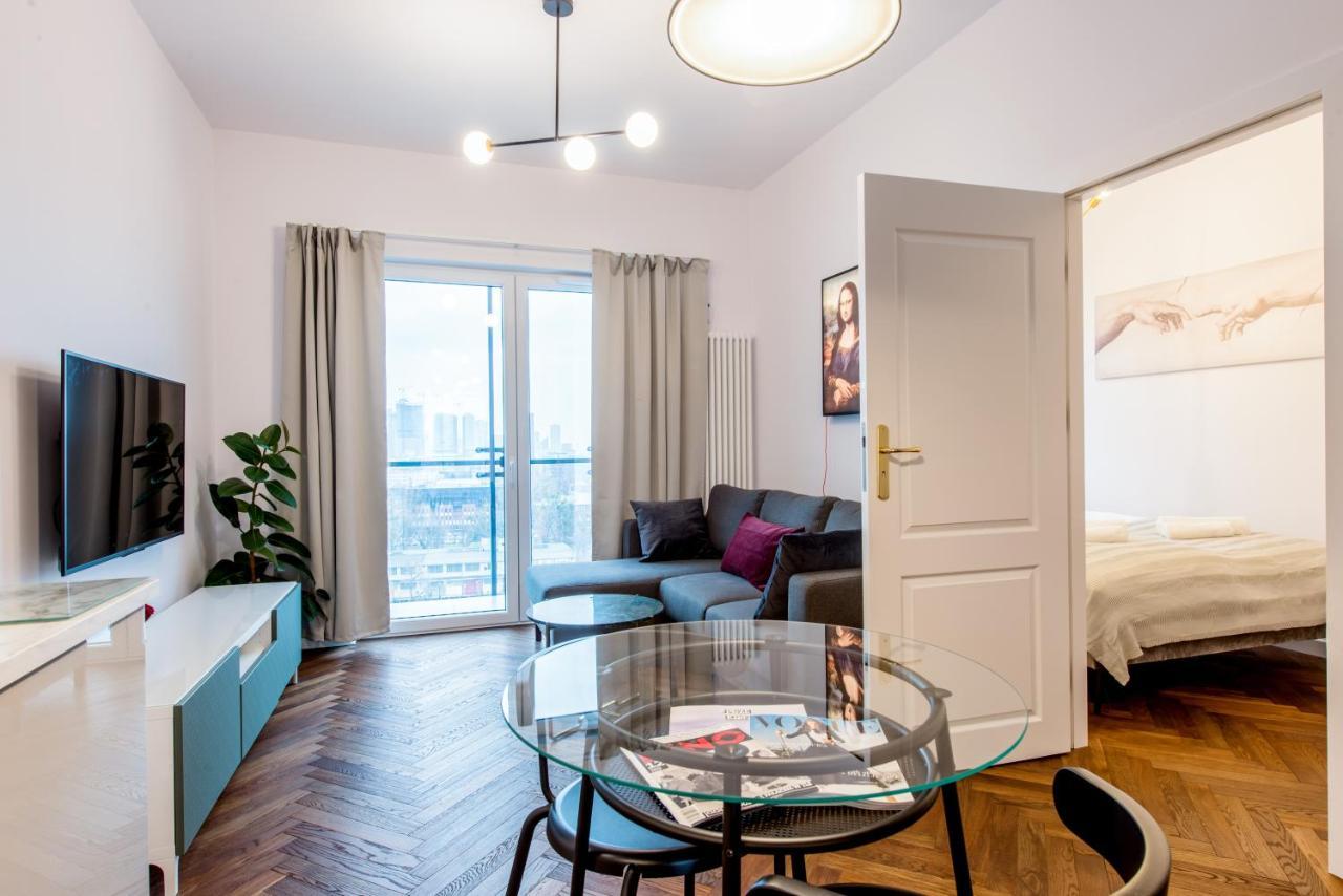 Marmo Apartments Варшава Экстерьер фото