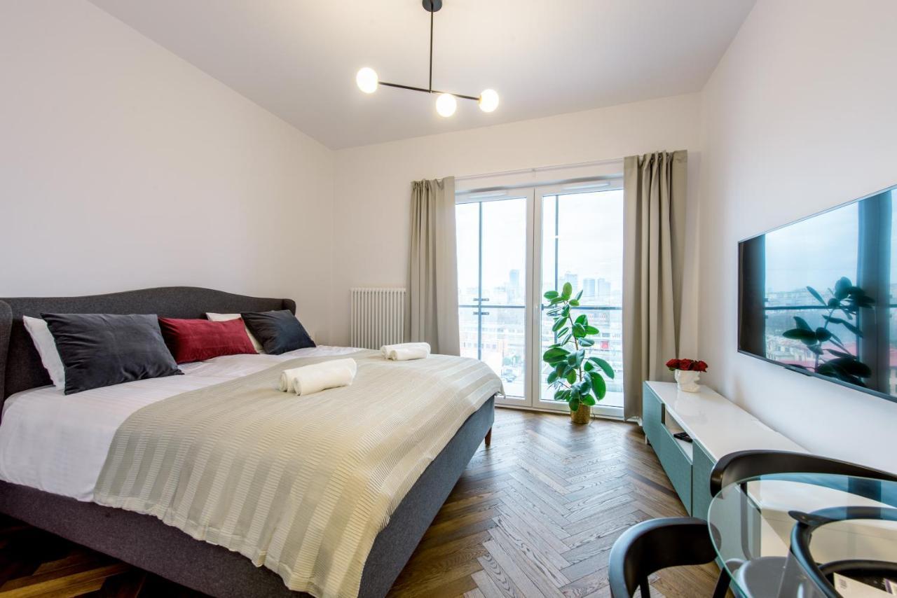 Marmo Apartments Варшава Экстерьер фото