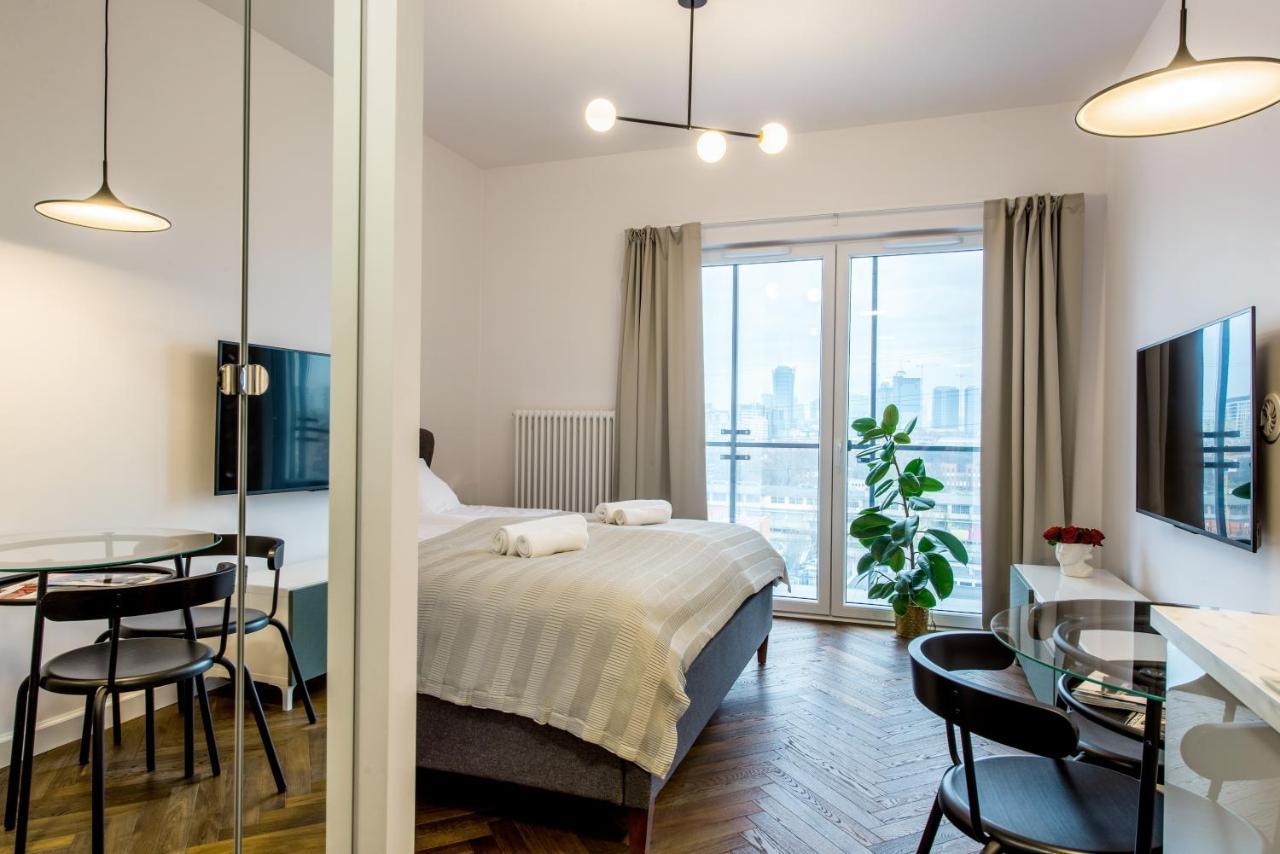 Marmo Apartments Варшава Экстерьер фото